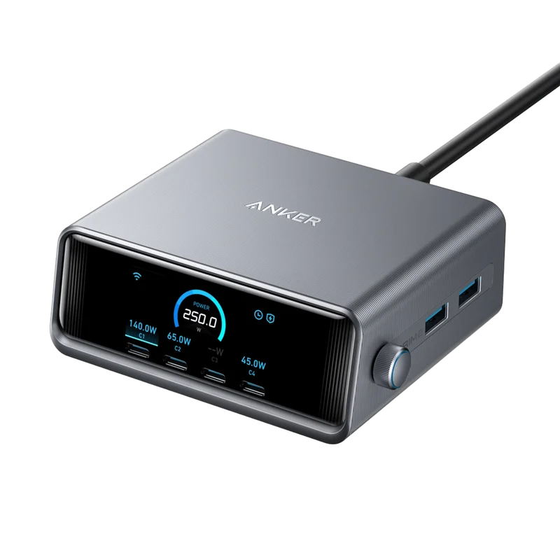 Anker Prime Charger 250W, 6-Port