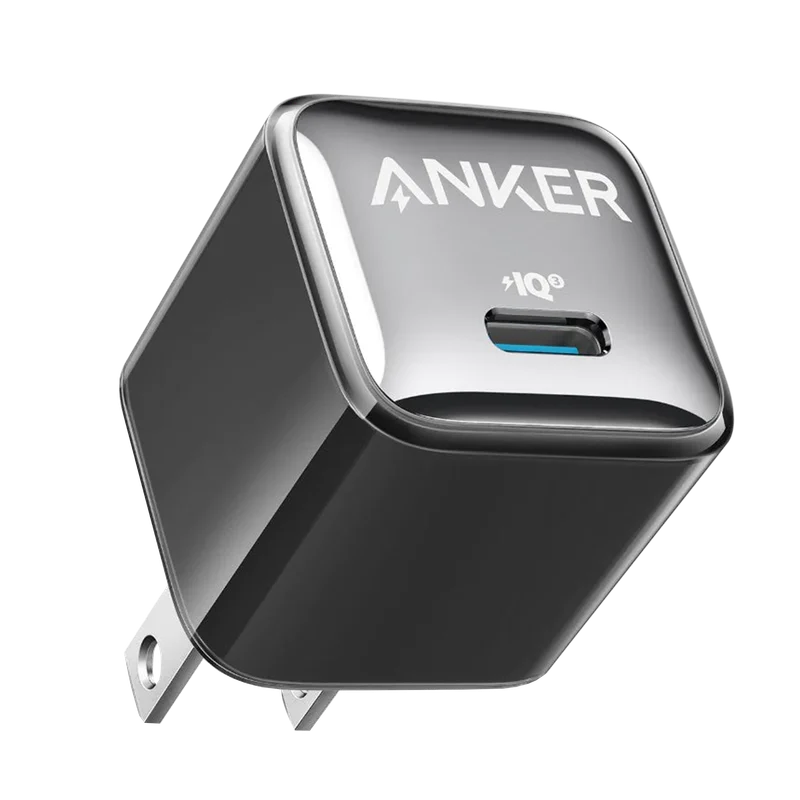 Anker Nano Pro USB-C Charger (20W, Black Ice)