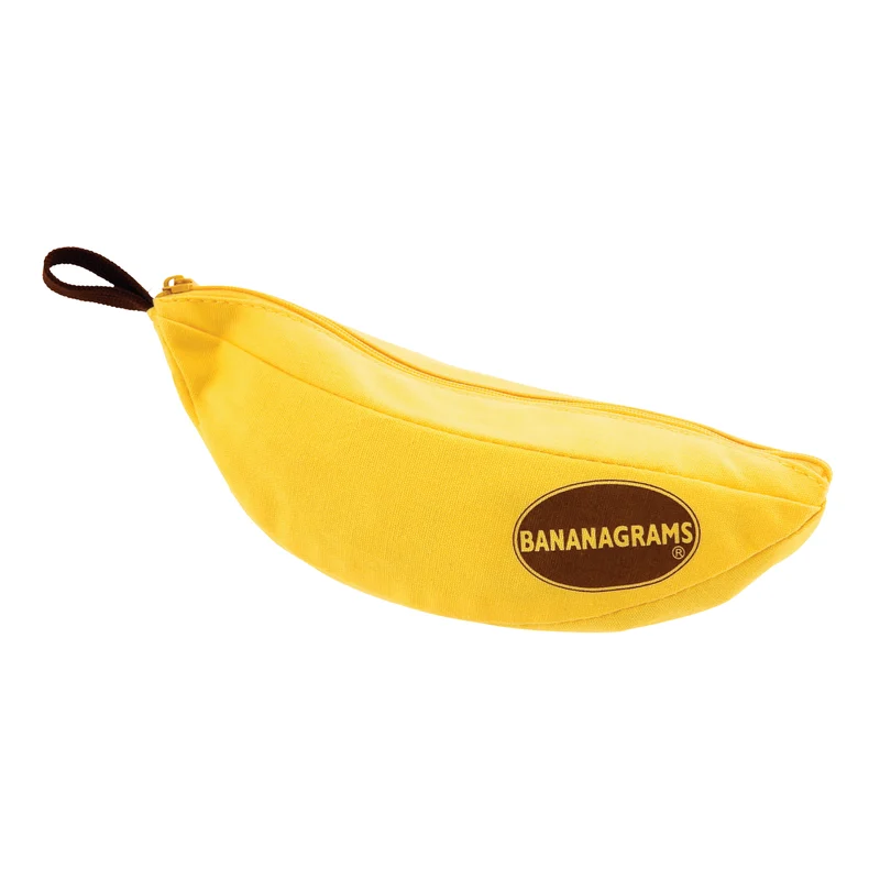 Bananagrams Classic Word Game, 144 Tiles