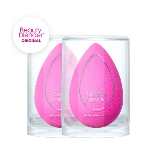 Beautyblender Original Pink Makeup Sponges, Pack of 2