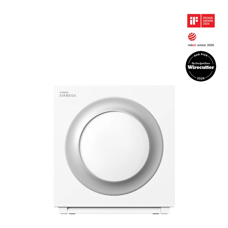 Coway Airmega Mighty2 Air Purifier, White