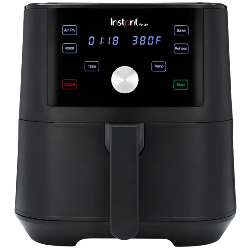 Instant Pot Vortex XL 4-in-1 Air Fryer (6 Quart, Black)