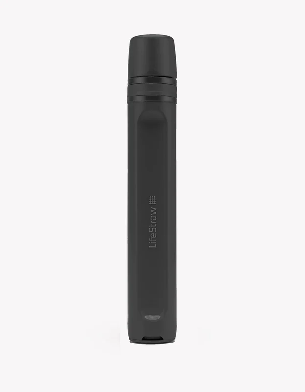 LifeStraw Peak Series Filter Straw, Dark Mountain Gray