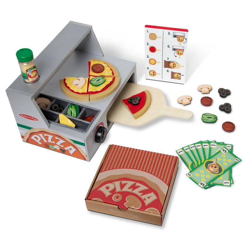 Melissa & Doug Top & Bake Pizza Counter