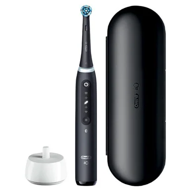 Oral-B iO Series 5 Matte Black electric toothbrush