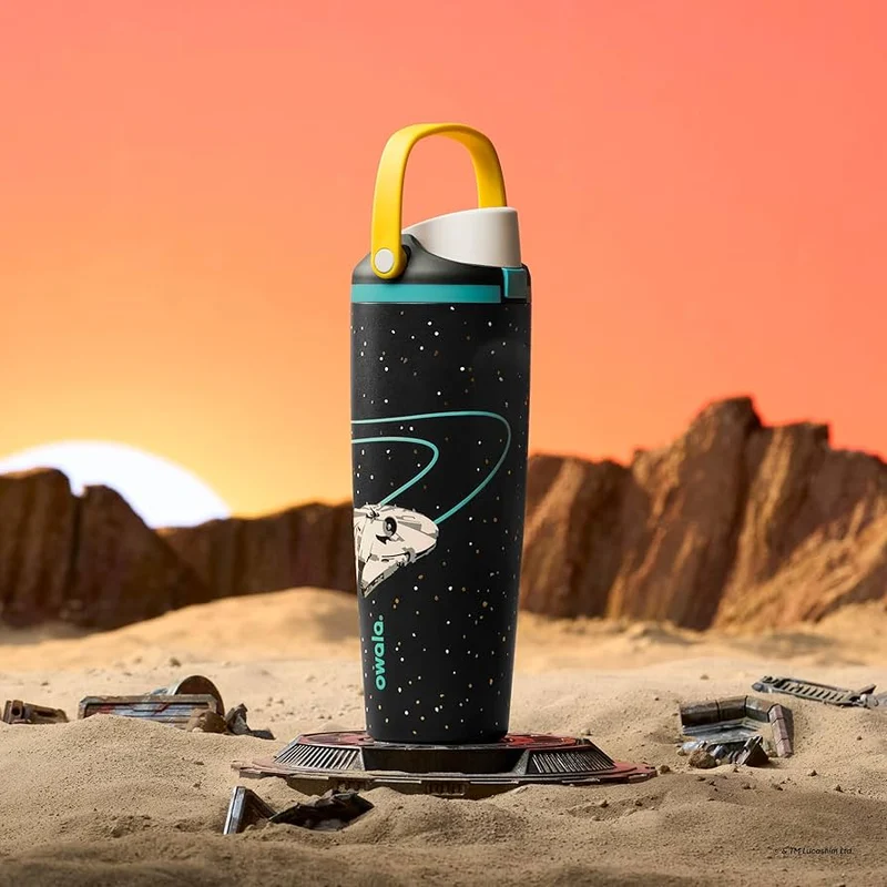 Owala Star Wars FreeSip Sway (30 oz, Millennium Falcon)