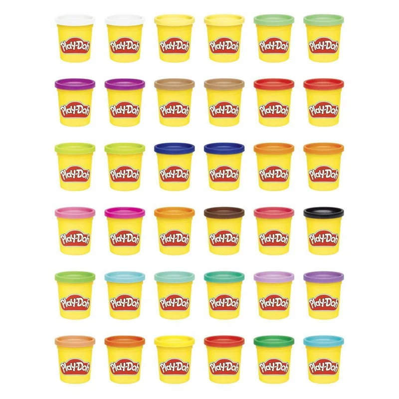 Play-Doh Modeling Compound Bulk 36-Pack