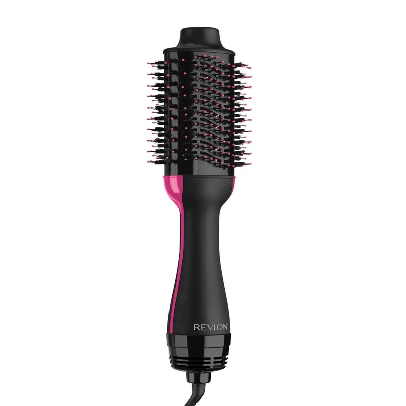 REVLON One-Step Volumizer Hair Dryer and Styler, 2.8 in Barrel, Black