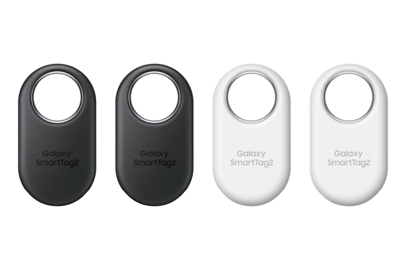 Samsung Galaxy SmartTag2 (4-Pack, 2 Black + 2 White)