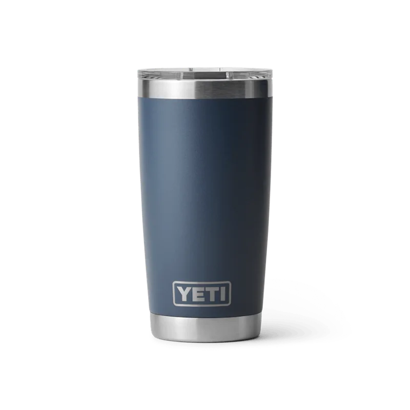 YETI Rambler 20 oz Tumbler with MagSlider Lid, Navy