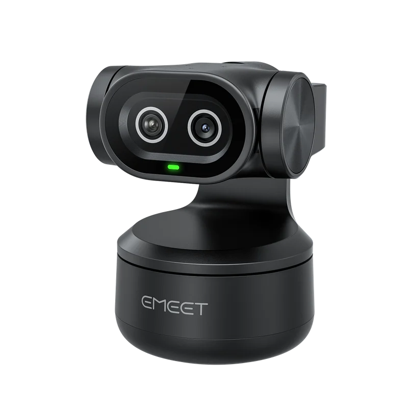 EMEET PIXY Dual-Camera 4K PTZ Webcam