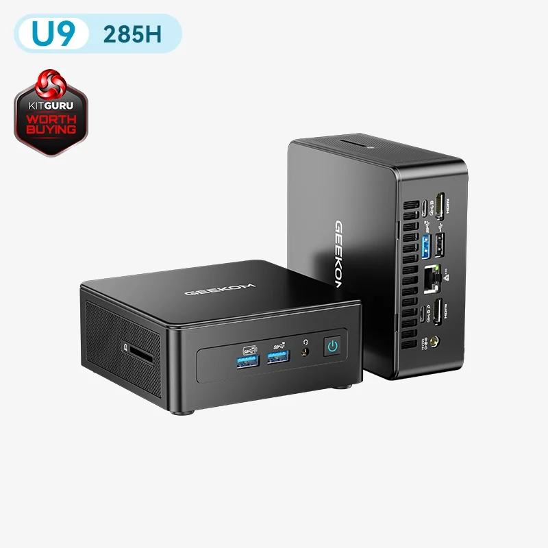 GEEKOM IT15 (Core Ultra 9 285H, 32GB)