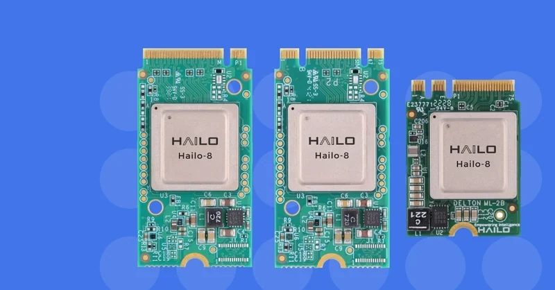 Hailo-8 M.2 AI Acceleration Module