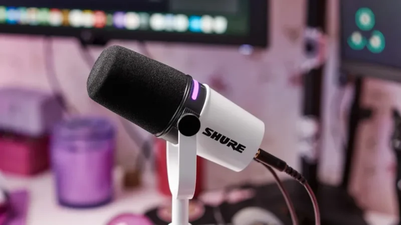 Shure MV7+ Podcast Microphone