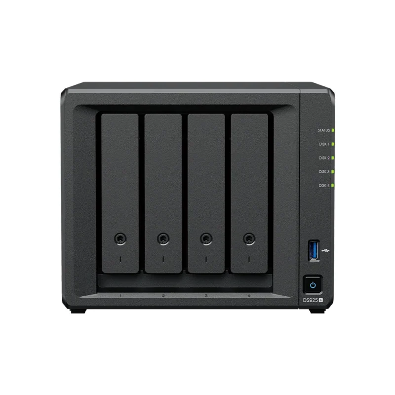 Synology DiskStation DS925+ 4-Bay NAS