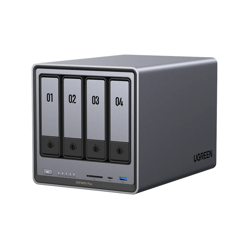 UGREEN NASync DXP4800 Plus (4-bay)
