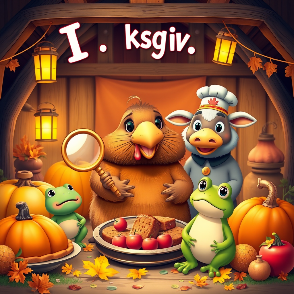 I Spy Thanksgiving Harvest Activity Book Cover